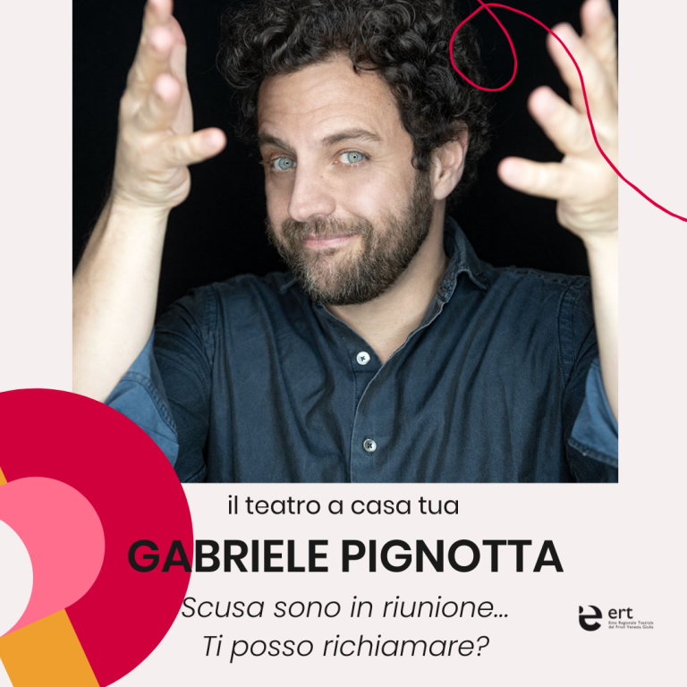 Intervista con Gabriele Pignotta