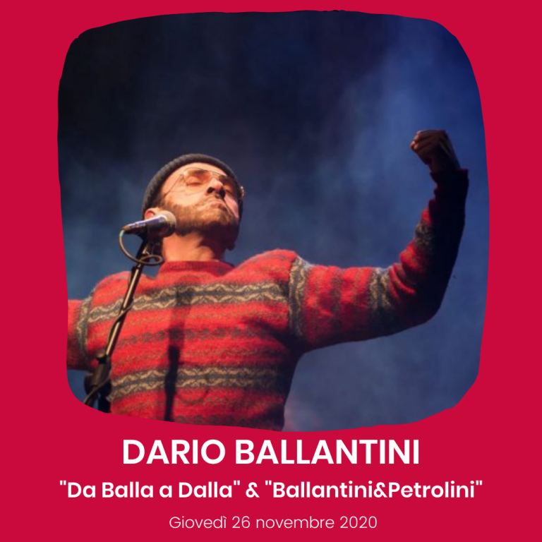 Intervista con Dario Ballantini