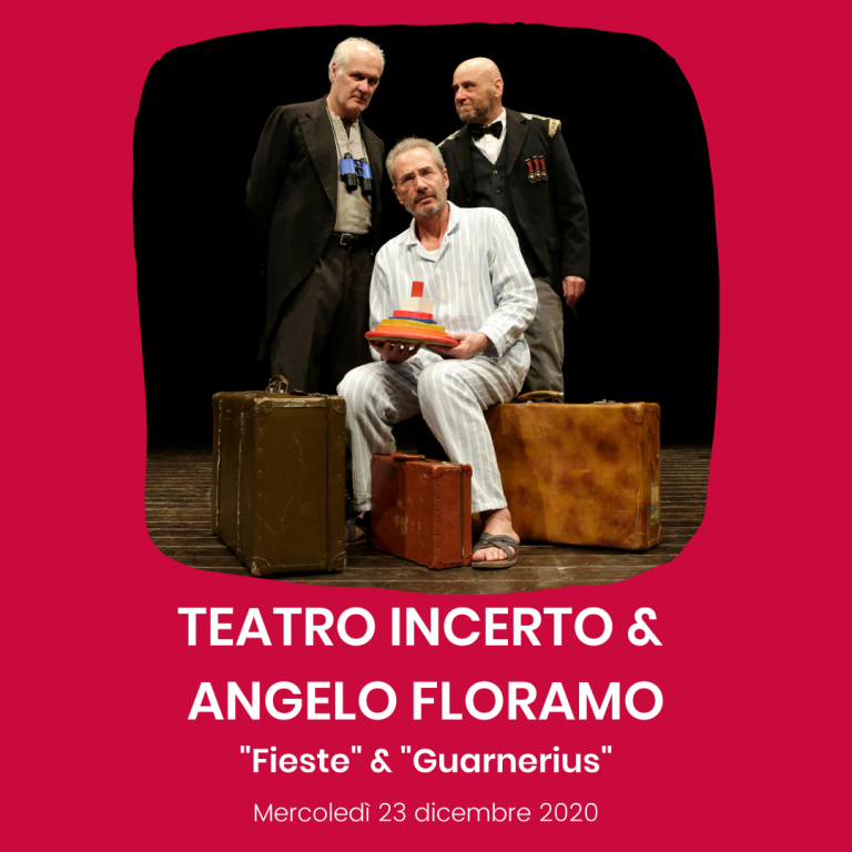Intervista con il Teatro Incerto e Angelo Floramo