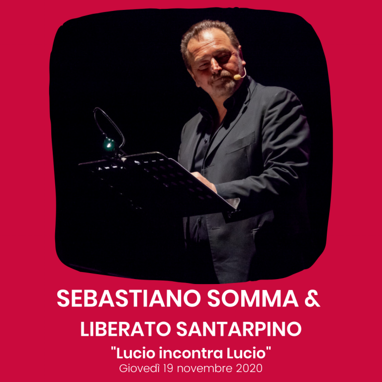 Intervista con Sebastiano Somma e Liberato Santarpino