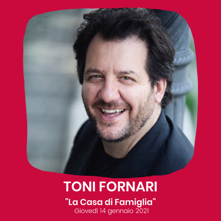 Intervista con Toni Fornari