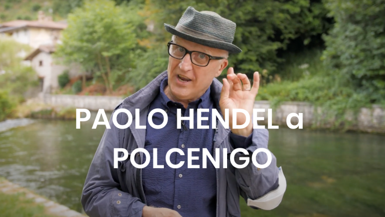 Paolo Hendel a Polcenigo