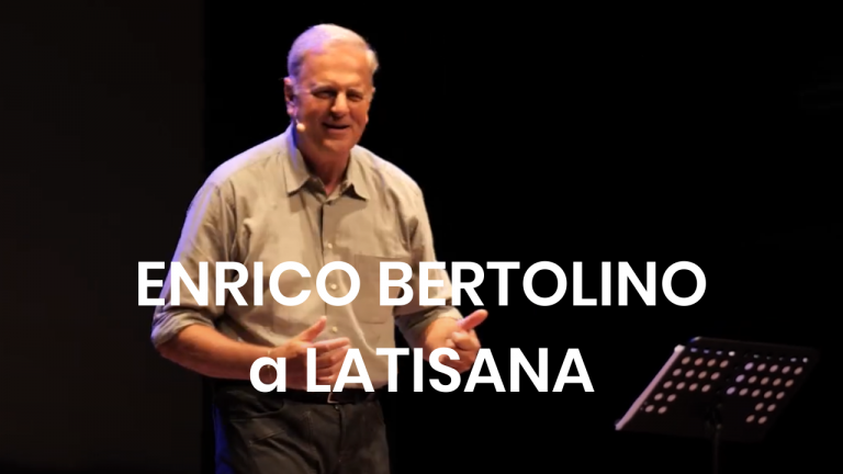 Enrico Bertolino a Latisana