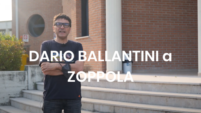 Dario Ballantini a Zoppola