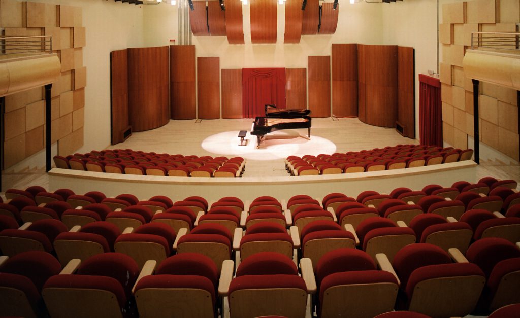 sacile fazioli concert hall