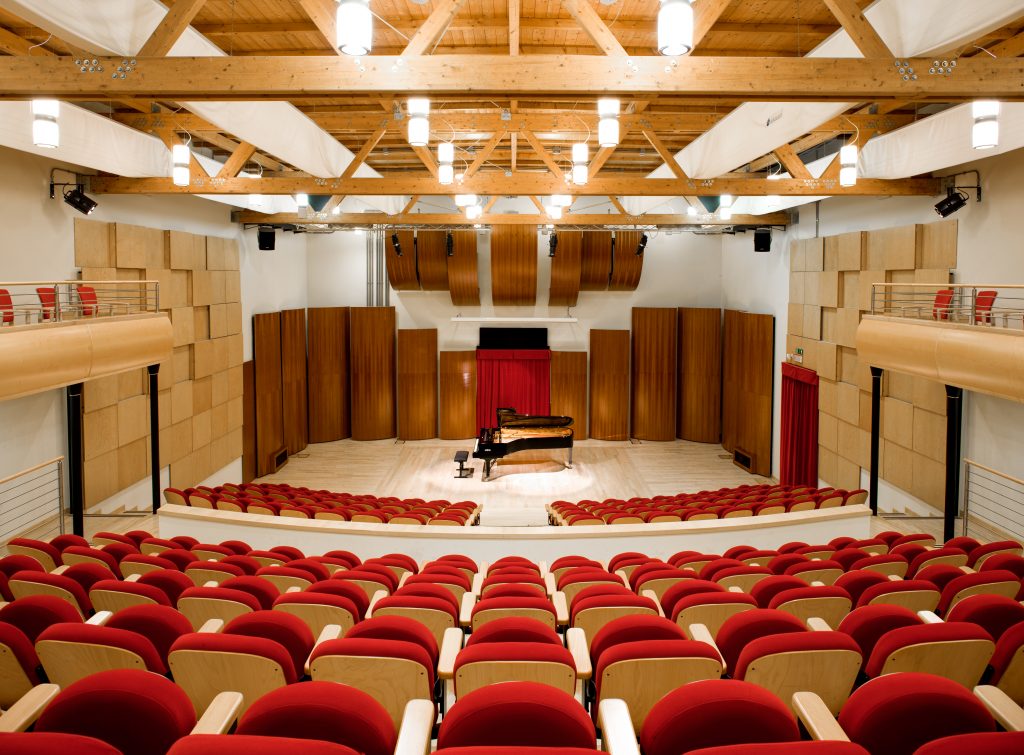 sacile fazioli concert hall