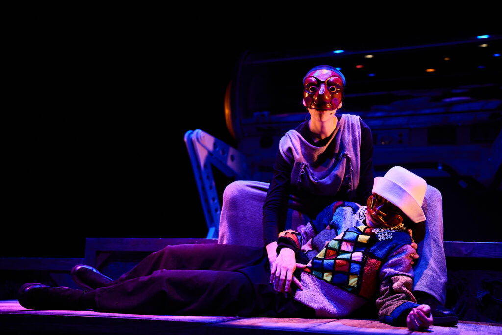 arlecchino nel futuro