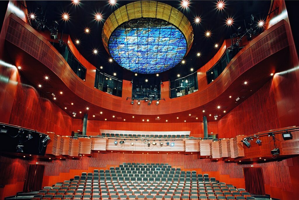 teatro nazionale sloveno nova gorica